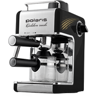 Кофеварка Polaris PCM 4006A Golden rush