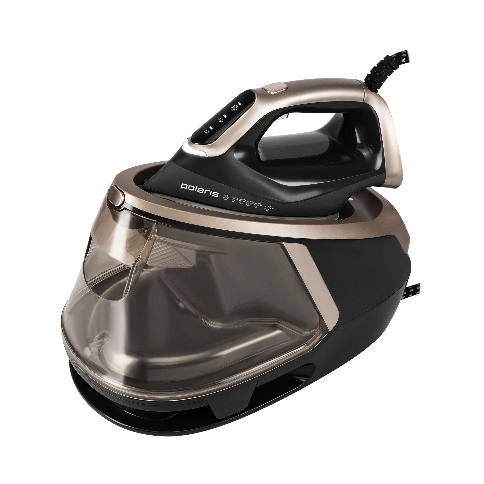 Парогенератор Polaris PSS 8010K X-Steam PRO Wi-Fi IQ Home