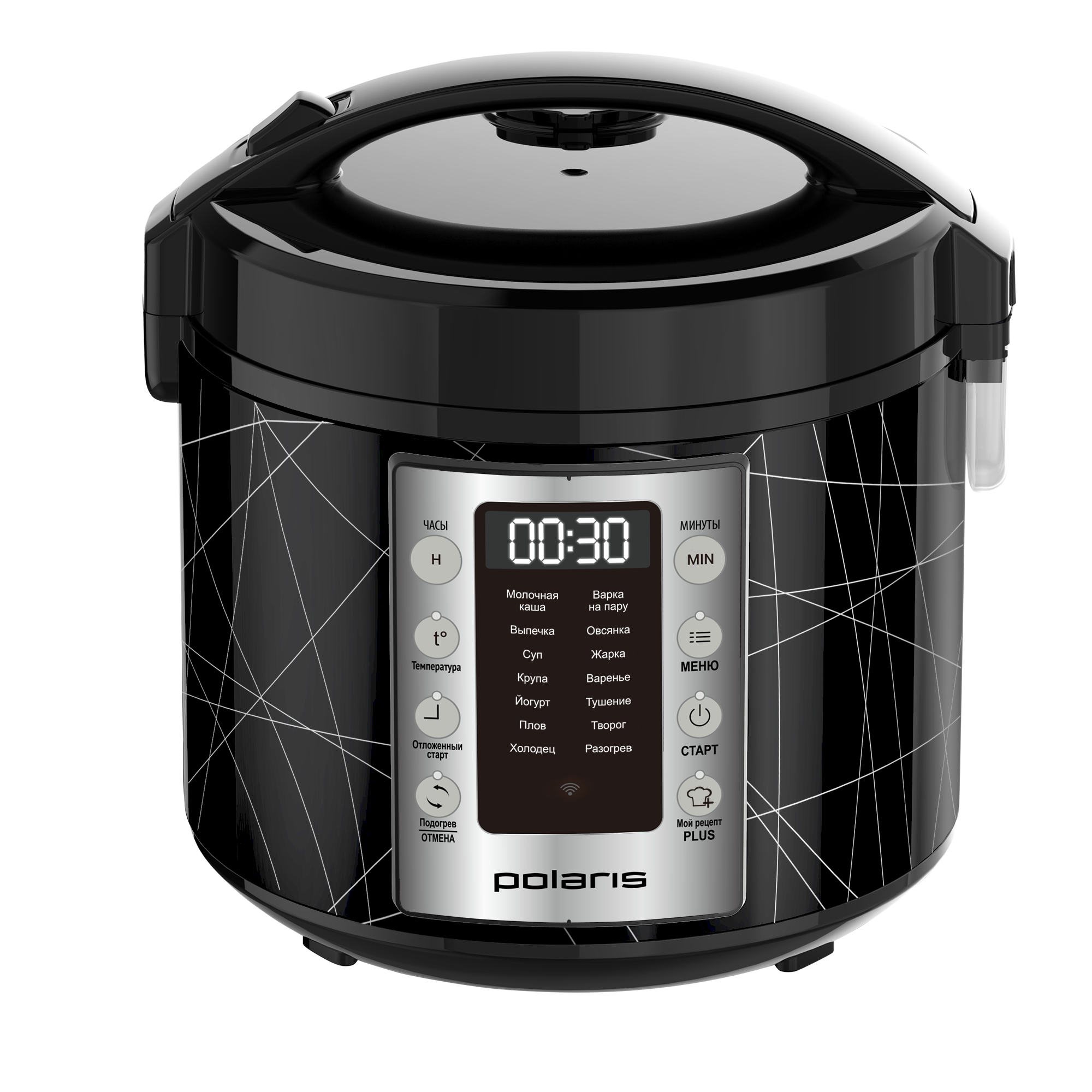 Мультиварка Polaris PMC 5020 Wi-Fi IQ Home